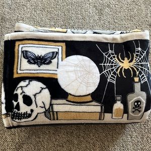 Cynthia Rowley Plush Halloween Blanket